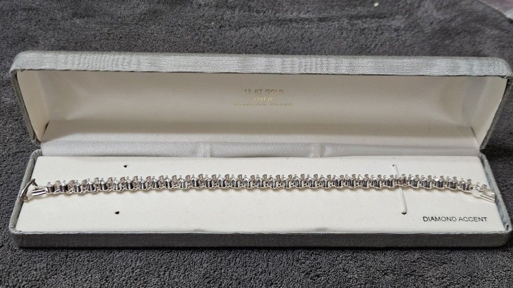 Diamond Accented Bracelet