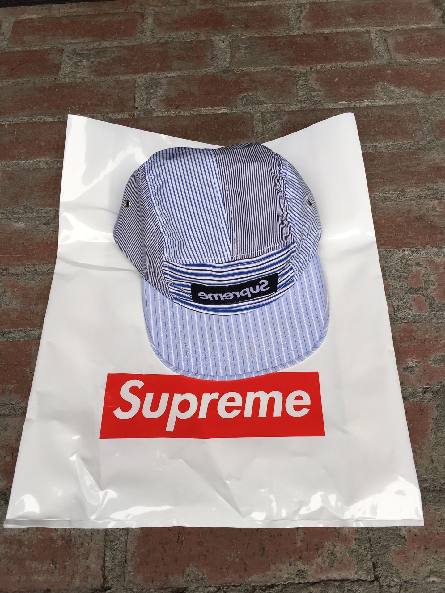 Supreme cdg hat