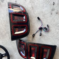 98 Mustang tail lights