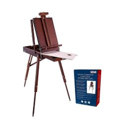 $75 U.S ART SUPPLY LARGE CORONADO ADJUSTABLE FRENCH STYLE EASEL 