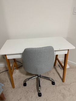 Table and chair