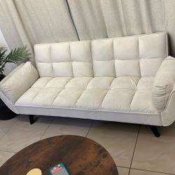 White Futon 