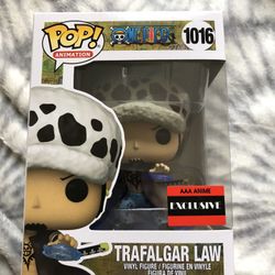 Trafagar Law Funko Pop