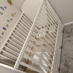 IKEA baby crib