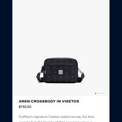MCM Crossbody 