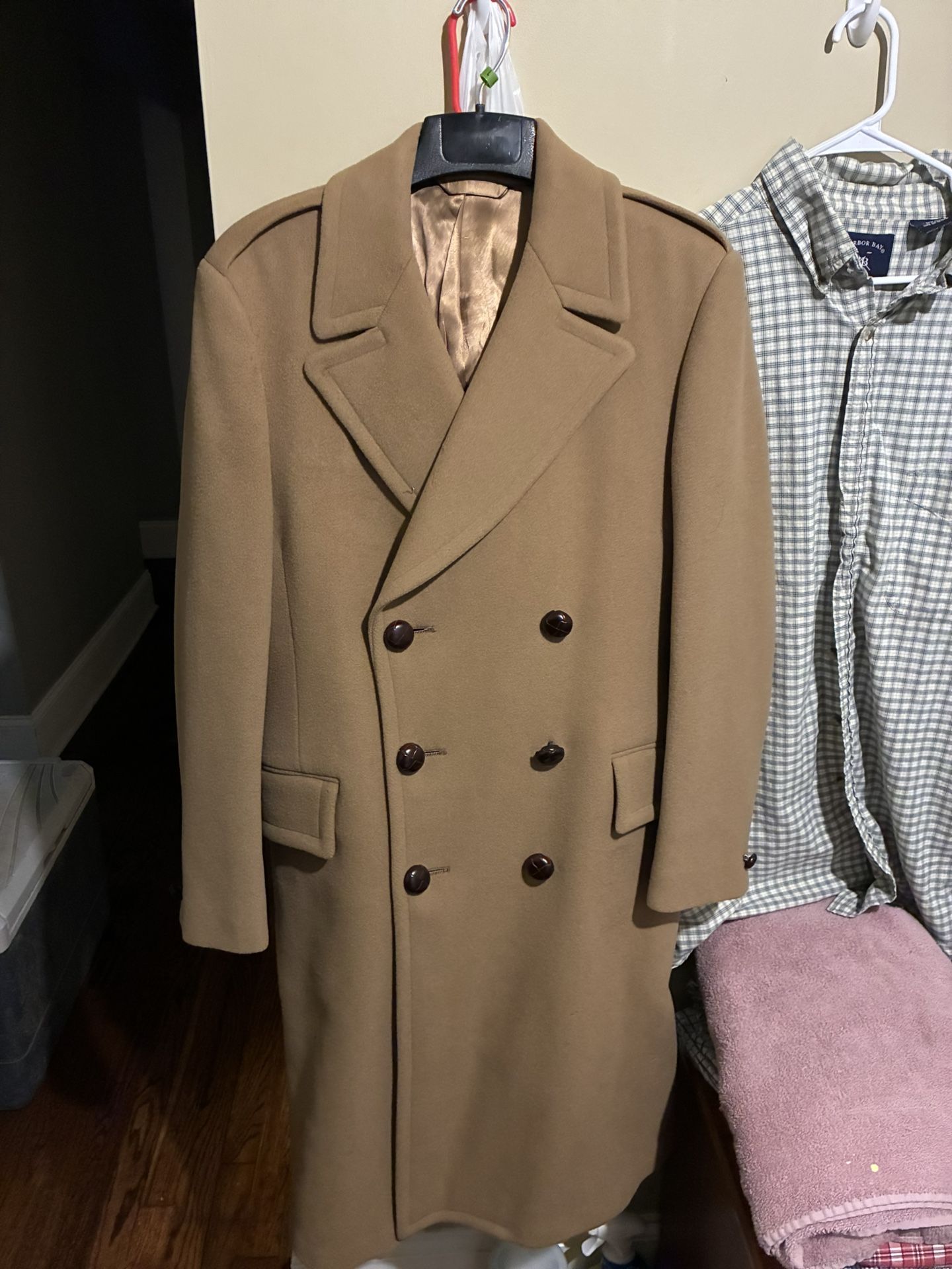 Anton’s Gentlemen’s Apparel 100 Percent Wool
