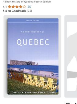 A Short History of Quebec: Fourth Edition