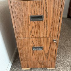 File Cabinet With Key