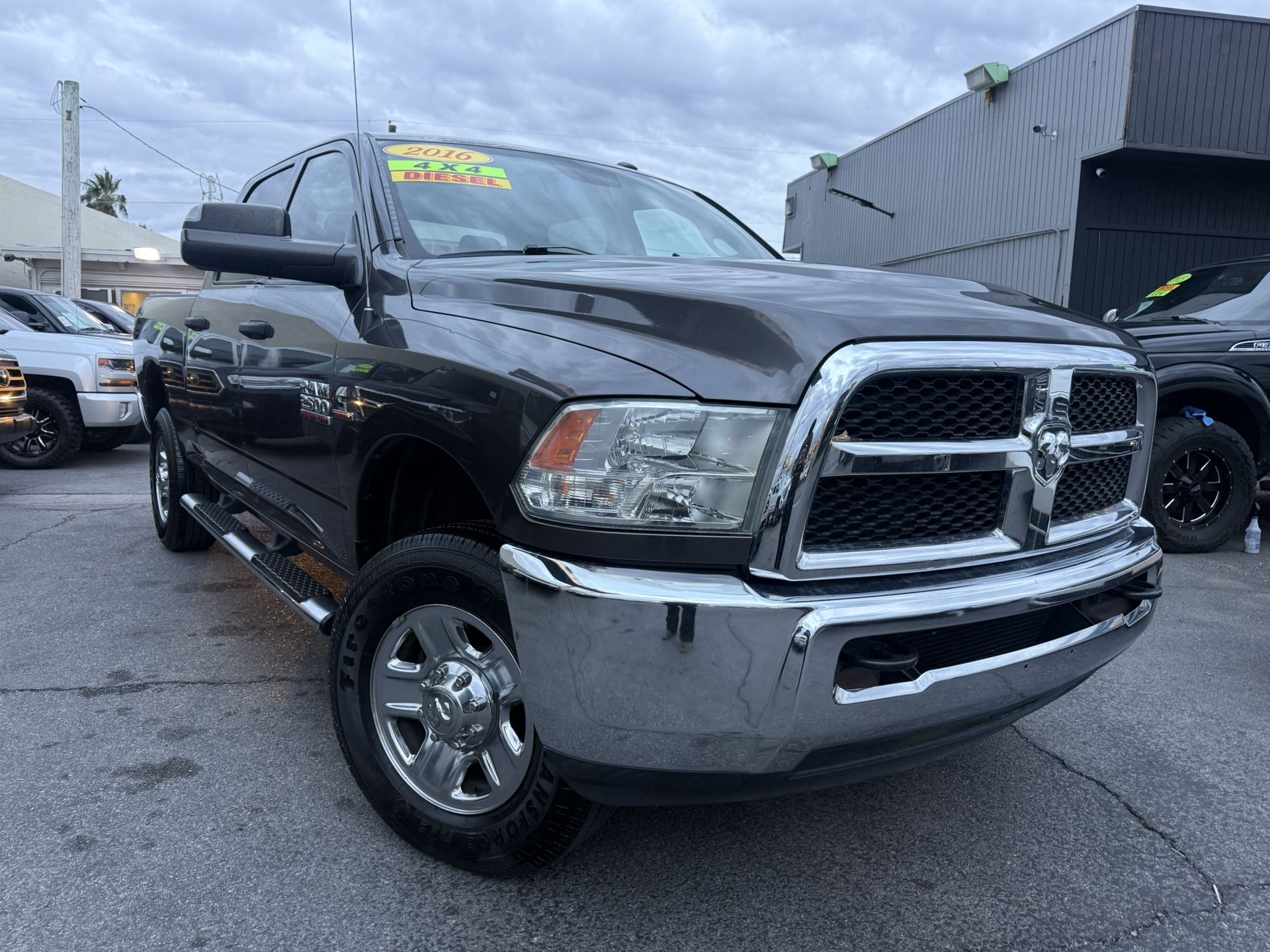 2016 Ram 2500 Crew Cab 4x4 Diesel