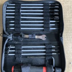 RC Car Metric Tool Kit