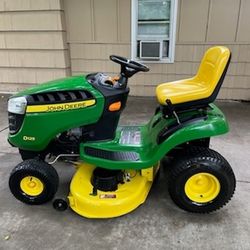 Riding Lawnmower 48 In