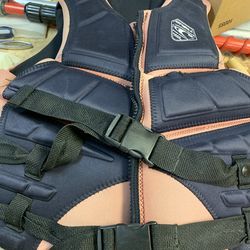 Life vest and ski jackets