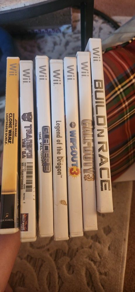Nintendo WII GAME lot