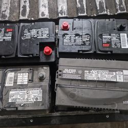 Car Batteries 
