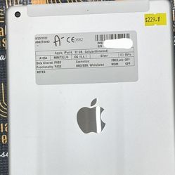 iPad 6 32gb Unlocked For Any Carrier 