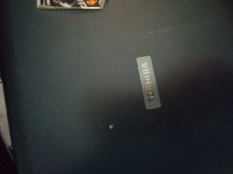 Toshiba Laptop Without The Hard Drive For Sale Need To Sell It Today.