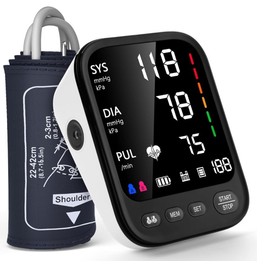Blood Pressure Monitor 