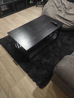 Brand new black center table