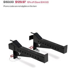 Titan T3 Spotter Arms(brand New)