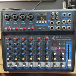 PYLE PMXU83BT Sound Mixer