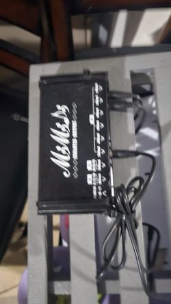 Power Supply Of Guitar Pedals 