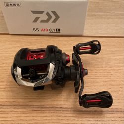 Daiwa SS Air 8.1 Left Handle
