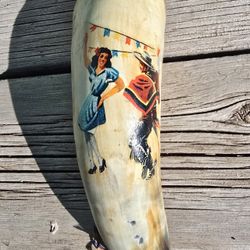 Vintage Souvenir Horn From Chile