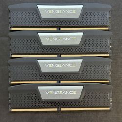 CORSAIR VENGEANCE DDR5 RAM 96GB (2x48GB) 6800MHz CL40 Intel XMP iCUE Compatible Computer Memory - Black (CMK96GX5M2B6800C40)