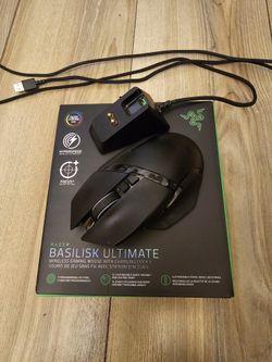 Razer Basilisk Ultimate Gaming Mouse