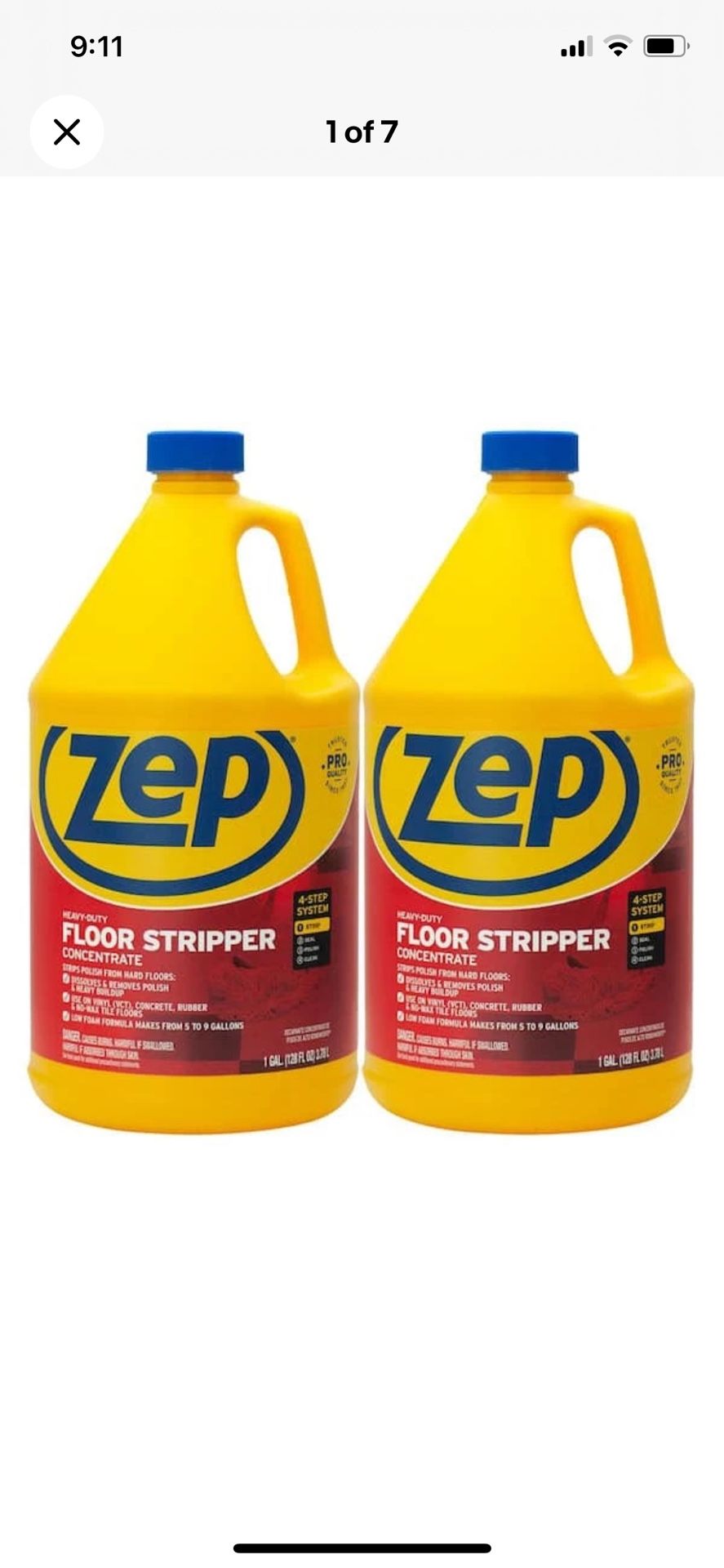 Zep Floor Stripper By The Gallon