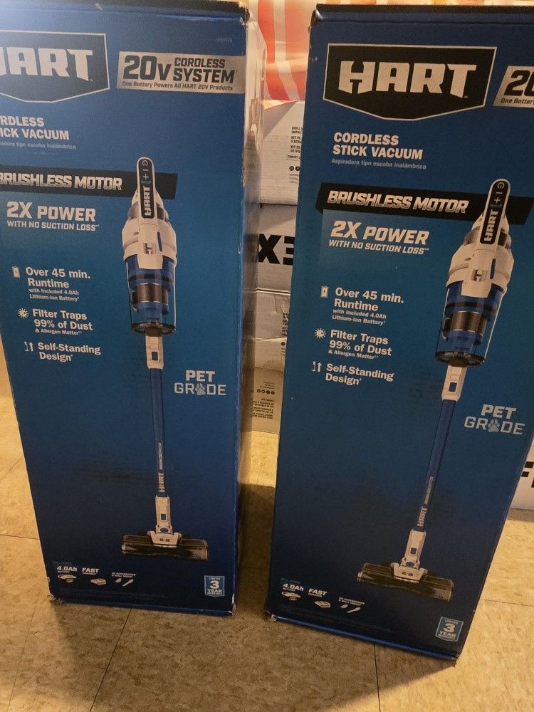 Hart Cordless Stick Vacuum