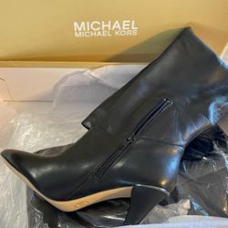 NIB Michael Kors Over The Knee Leather High Heel Boots  6.5