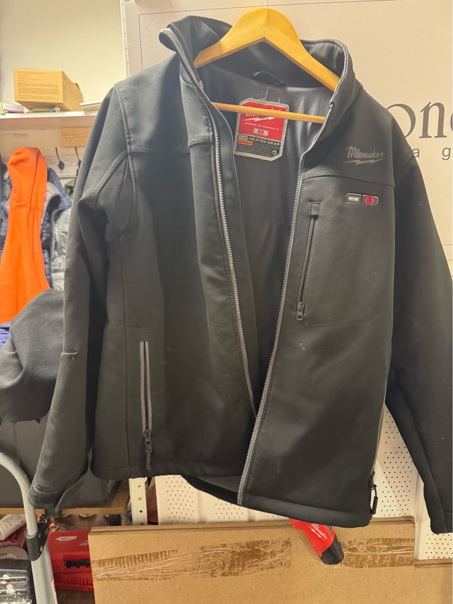 Milwaukee heating coat