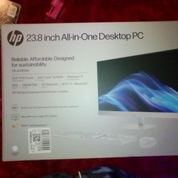 HP 24inch Touchscreen All In One Desktop Pc. 