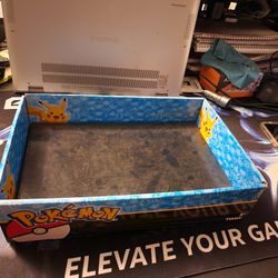 Pokemon Display Box 3 Available