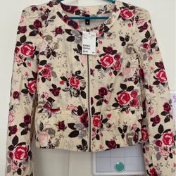 Flowered Jacket 