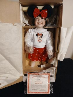 Walt Disney World Girl Doll