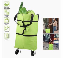 Brand New Fordable Shopping Bag with Wheels