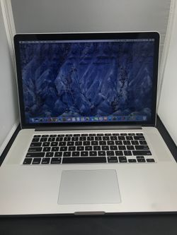 MacBook Pro retina