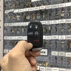 OEM/Aftermarket Dodge Charger/Challenger/Dart/Chrysler 300 Proximity Smart Duplicate Copy