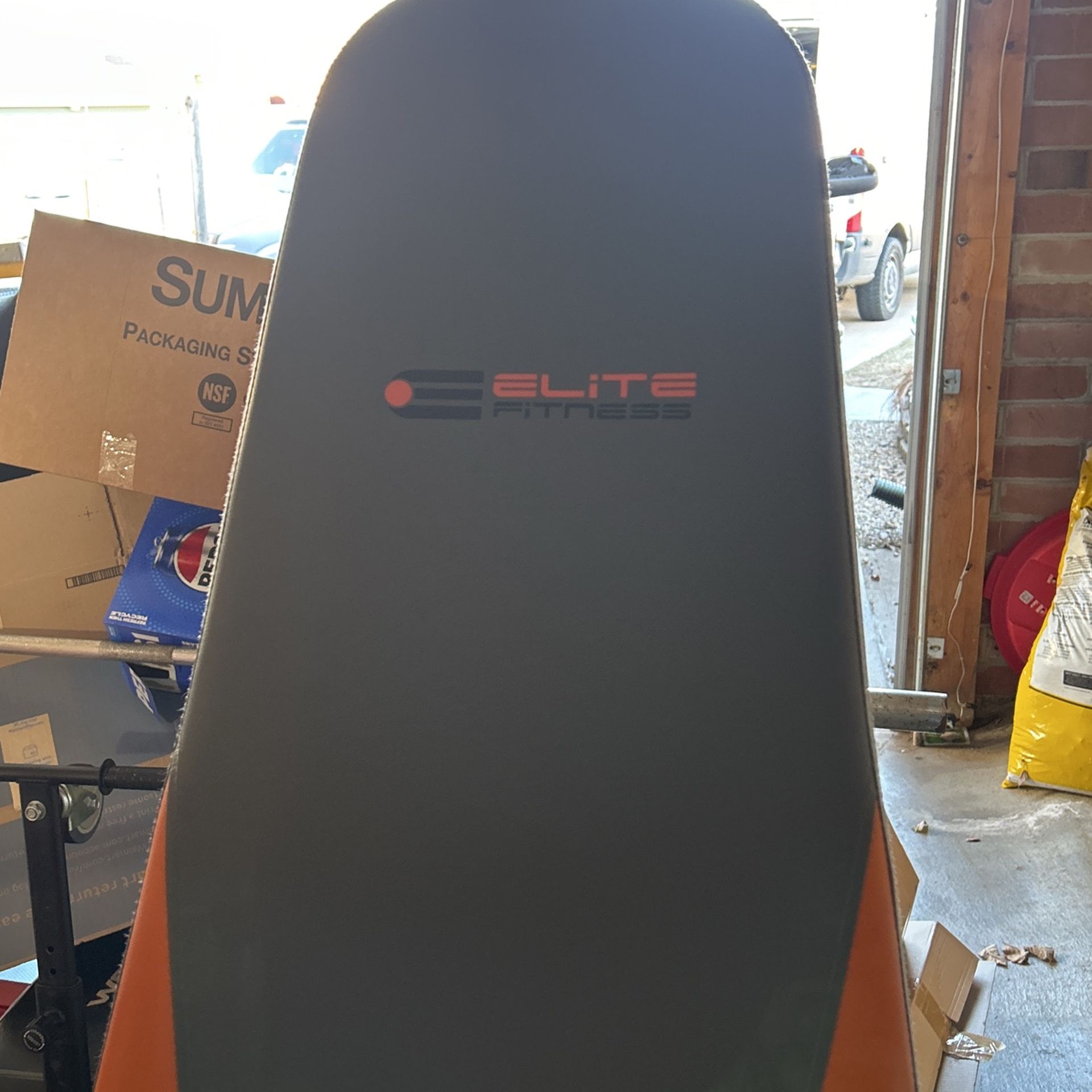 Elite Fitness Inversion Table 