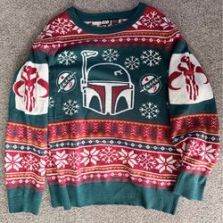 Star Wars Not so Ugly Christmas sweater