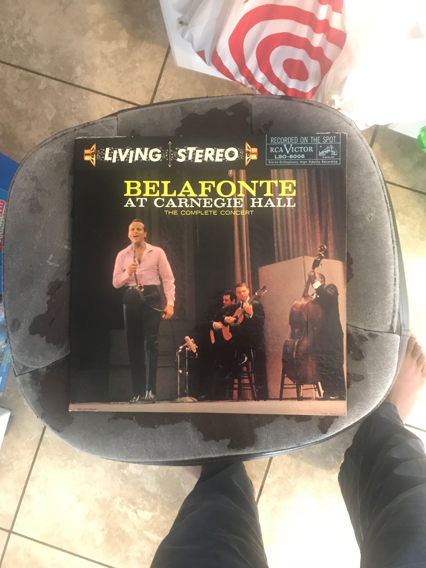 Harry Belafonte on Vinyl