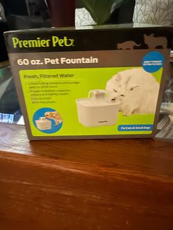 Fuente para gatos