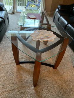 Cofee table and side table