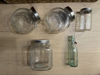 Various Mason Jars