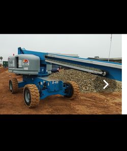 2018 Genie S-45 Telescopic Boom Lift