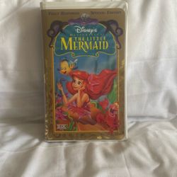 Rare Limited Edition Little Mermaid VHS Masterpiece Collection