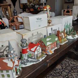 Department  56 6 Peices