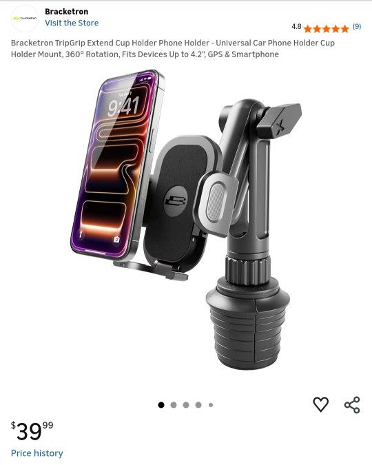 Phone Holder Car Holder Mount